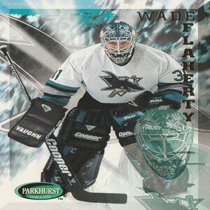 Wade Flaherty - 1995 Parkhurst Hockey Card